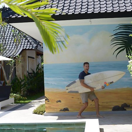 Villa Casablanca Surf Керамас Екстериор снимка