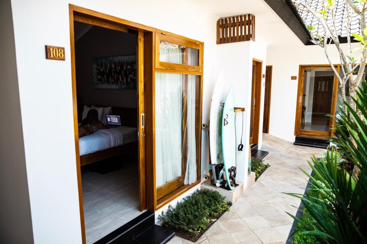 Villa Casablanca Surf Керамас Екстериор снимка
