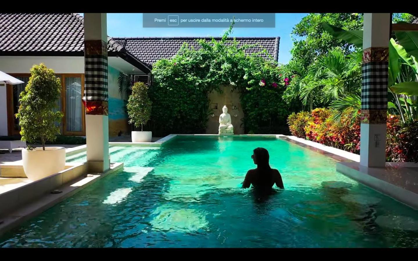 Villa Casablanca Surf Керамас Екстериор снимка