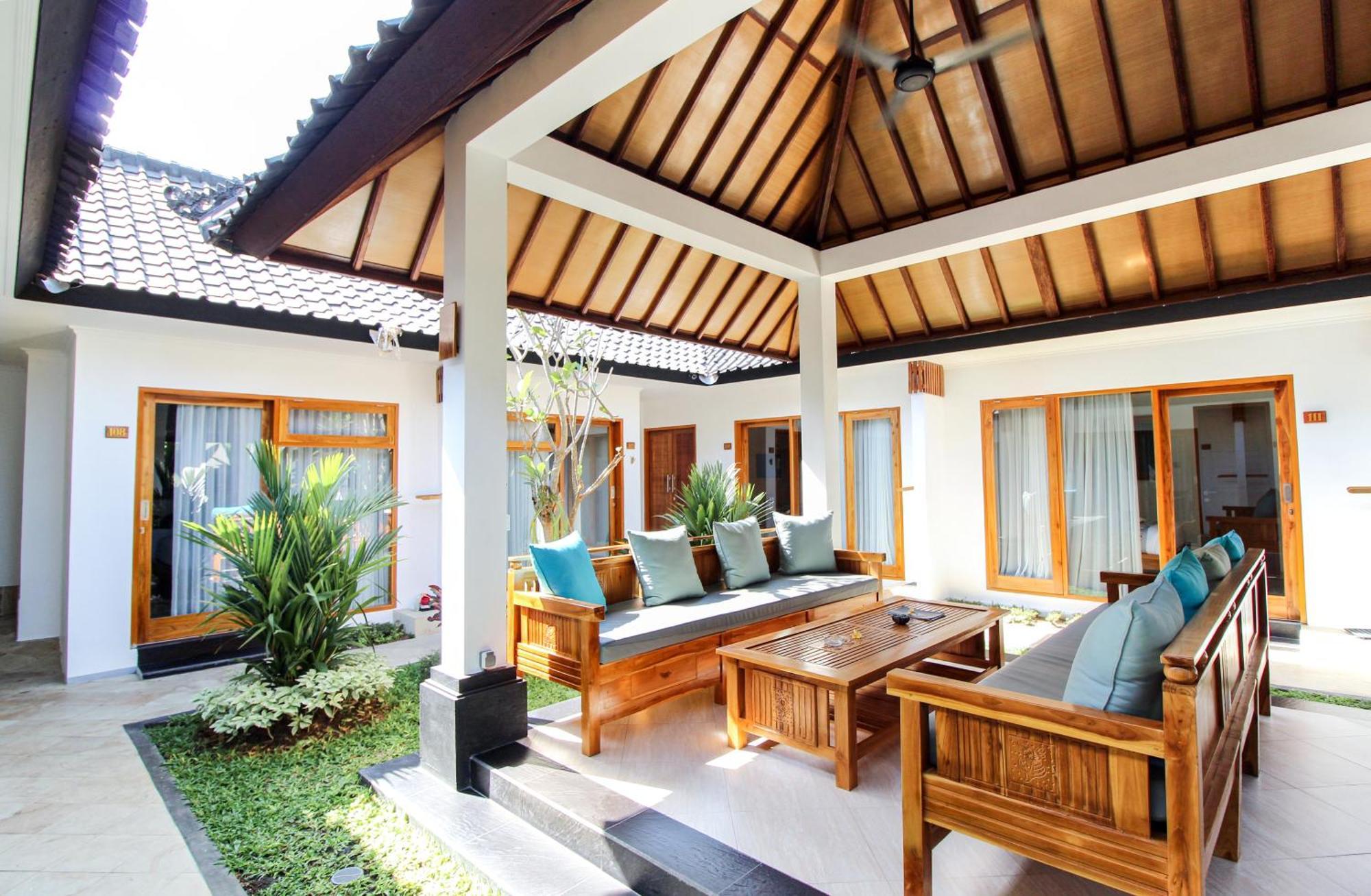 Villa Casablanca Surf Керамас Екстериор снимка