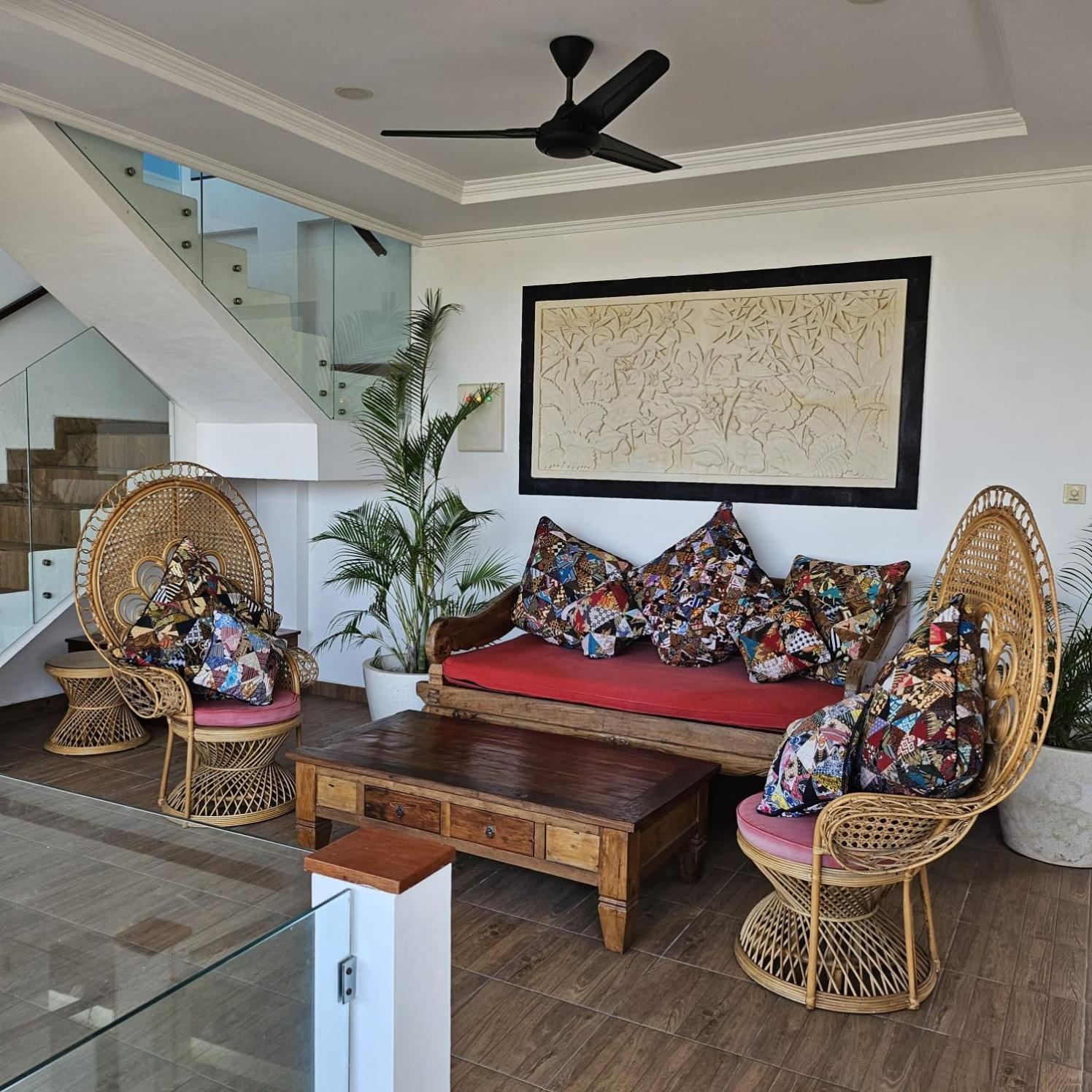 Villa Casablanca Surf Керамас Екстериор снимка