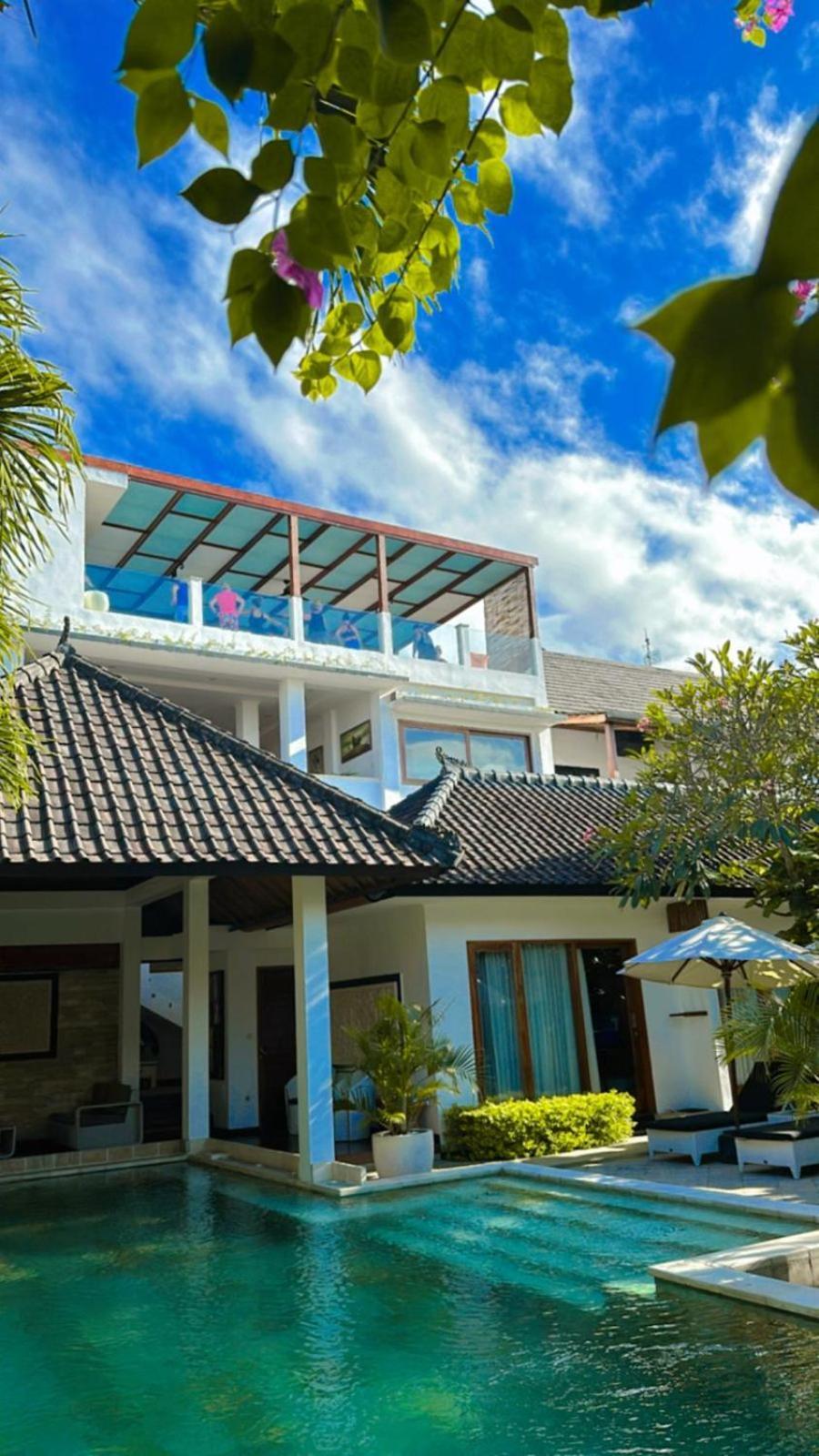 Villa Casablanca Surf Керамас Екстериор снимка