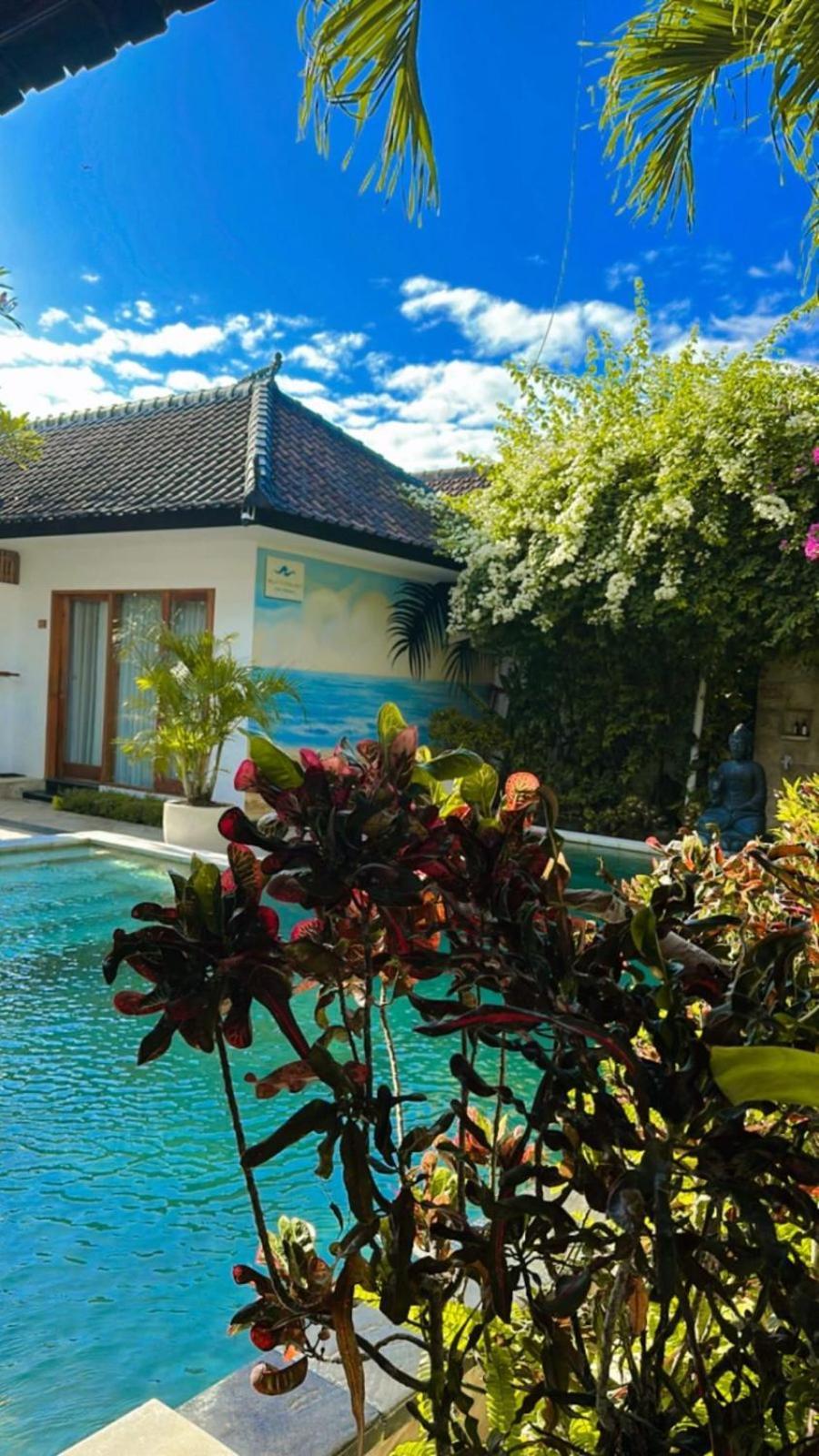 Villa Casablanca Surf Керамас Екстериор снимка